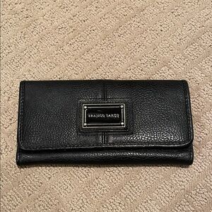 Franco Sarto Black Wallet